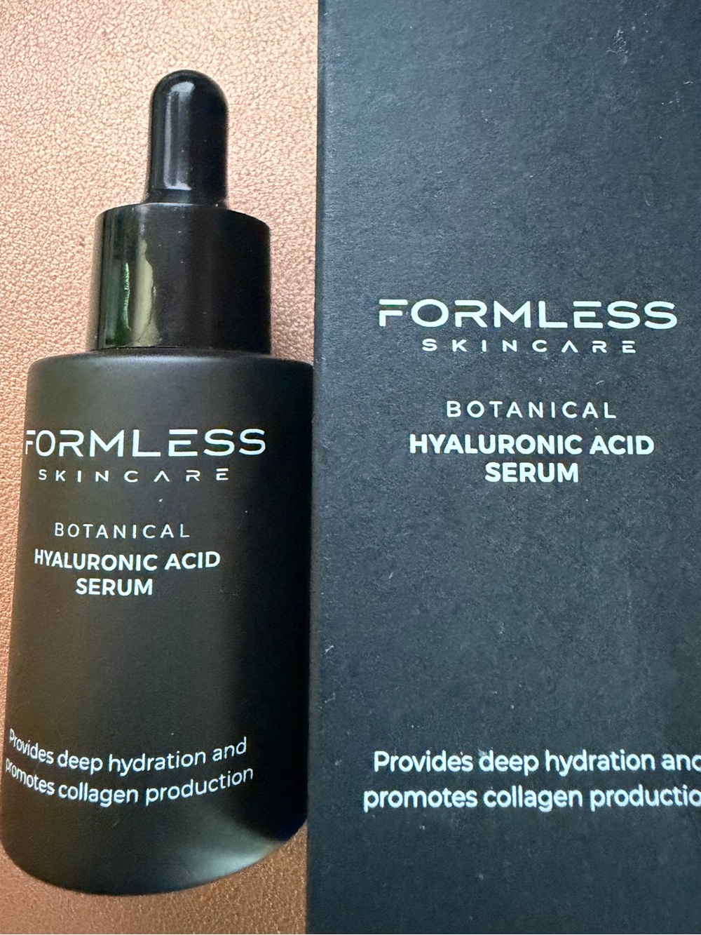 🆕Formless Skincare by Jenny McCarthy Botanical Hyaluronic Acid Serum::NIB::